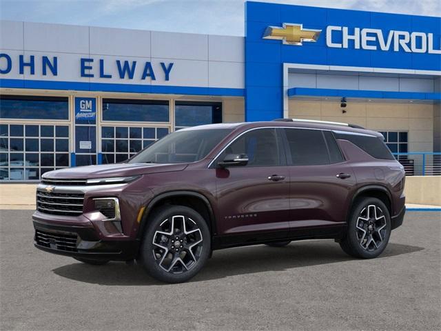 2025 Chevrolet Traverse Vehicle Photo in ENGLEWOOD, CO 80113-6708