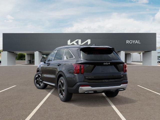 2025 Kia Sorento Hybrid Vehicle Photo in Tucson, AZ 85712