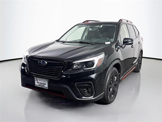 2021 Subaru Forester Vehicle Photo in Puyallup, WA 98371