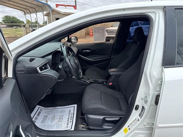 2020 Toyota Corolla Vehicle Photo in EASTLAND, TX 76448-3020