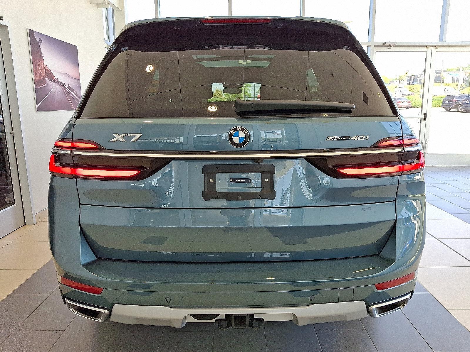 2025 BMW X7 xDrive40i Vehicle Photo in Lancaster, PA 17601