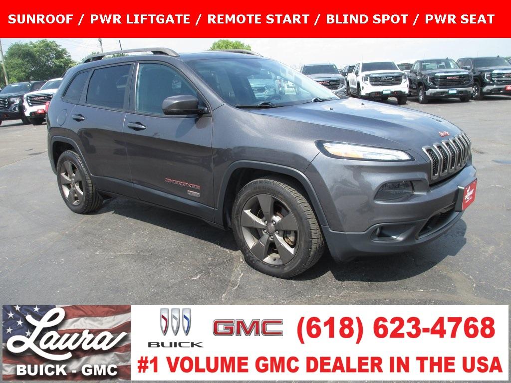 2017 Jeep Cherokee Vehicle Photo in COLLINSVILLE, IL 62234-5820