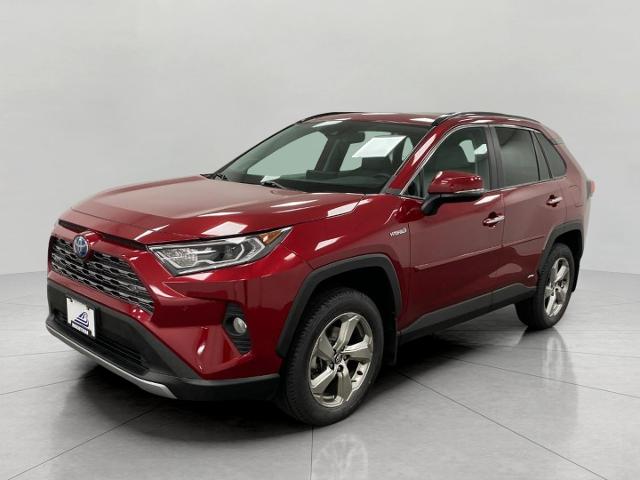 2020 Toyota RAV4 Vehicle Photo in APPLETON, WI 54914-8833