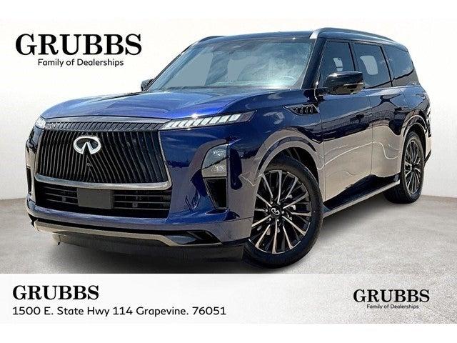2025 INFINITI QX80 Vehicle Photo in Grapevine, TX 76051