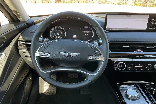 2024 Genesis G80 Vehicle Photo in Tulsa, OK 74145
