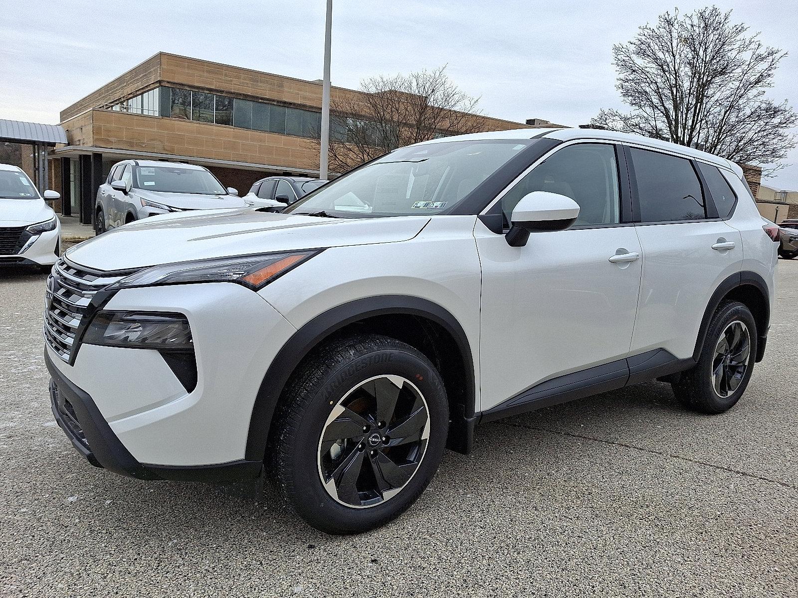 2025 Nissan Rogue Vehicle Photo in Jenkintown, PA 19046