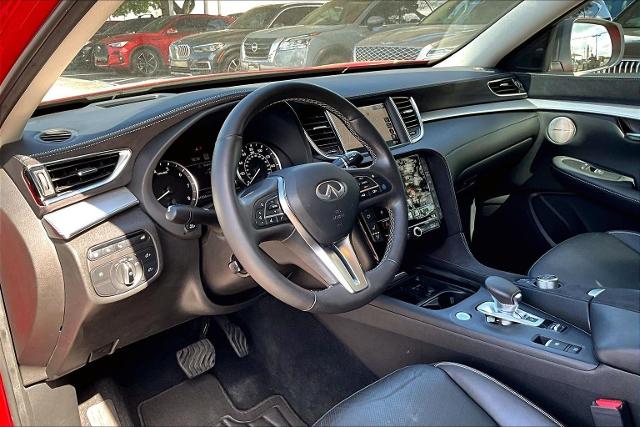 2022 INFINITI QX50 Vehicle Photo in San Antonio, TX 78230