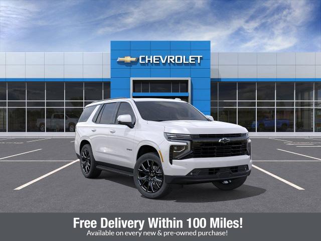 2025 Chevrolet Tahoe Vehicle Photo in BEAUFORT, SC 29906-4218