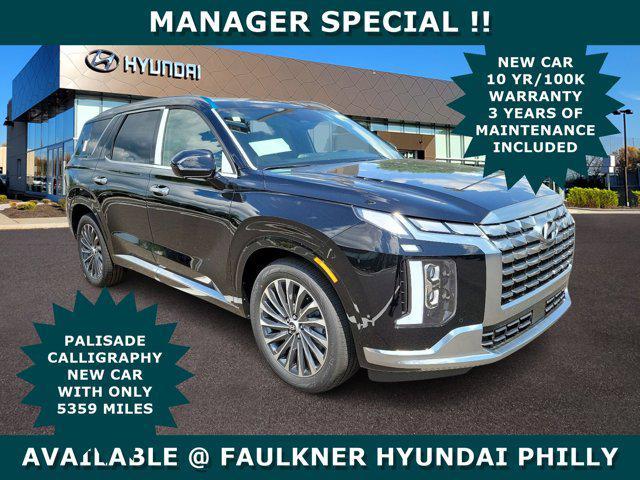 2024 Hyundai PALISADE Vehicle Photo in Philadelphia, PA 19116