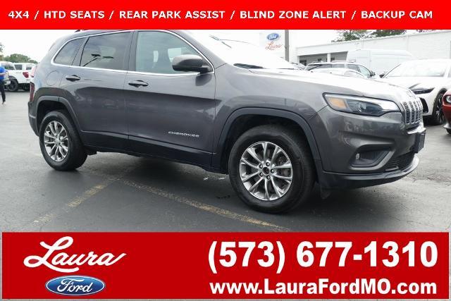 2020 Jeep Cherokee Vehicle Photo in Sullivan, MO 63080