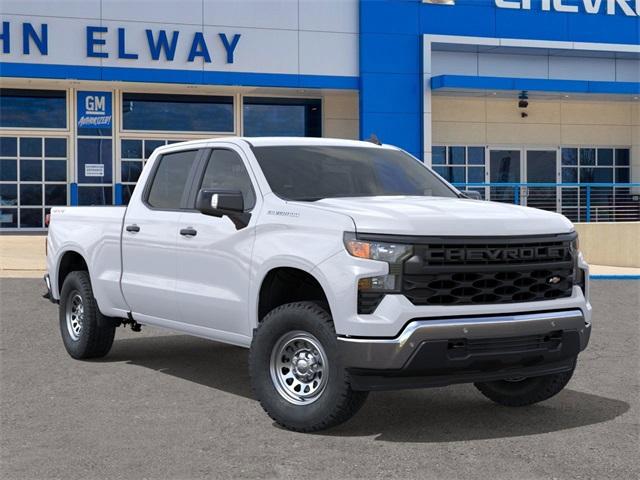 2025 Chevrolet Silverado 1500 Vehicle Photo in ENGLEWOOD, CO 80113-6708