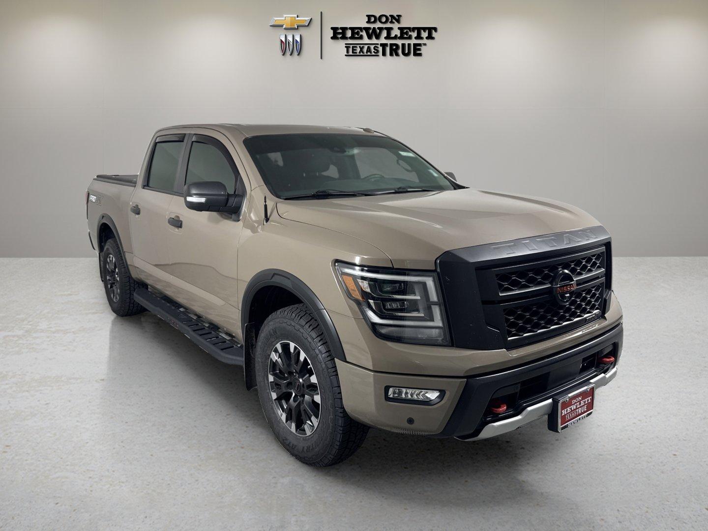 2021 Nissan Titan Vehicle Photo in GEORGETOWN, TX 78626-7508