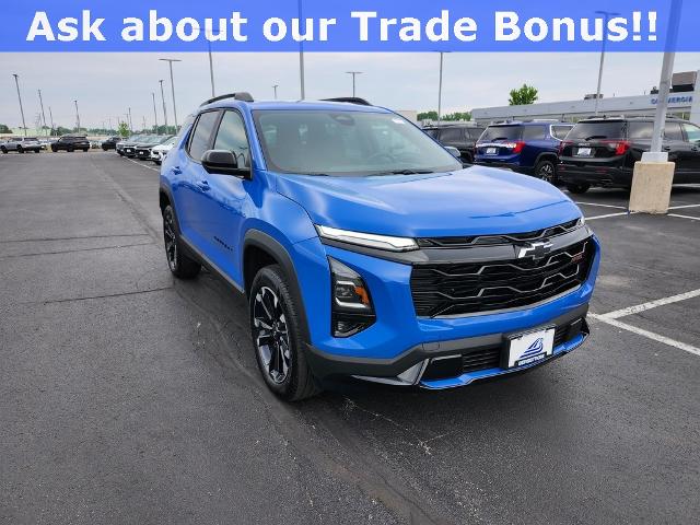 2025 Chevrolet Equinox Vehicle Photo in GREEN BAY, WI 54304-5303