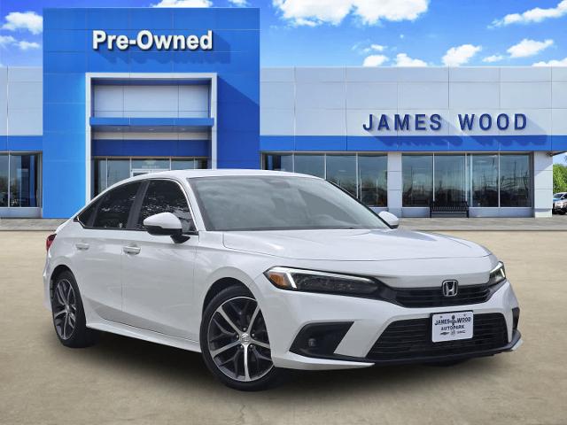 2023 Honda Civic Sedan Vehicle Photo in DENTON, TX 76210-9321