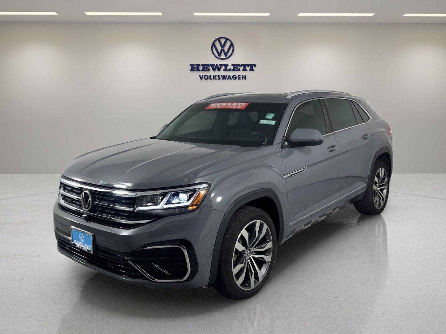 2020 Volkswagen Atlas Cross Sport Vehicle Photo in Georgetown, TX 78626