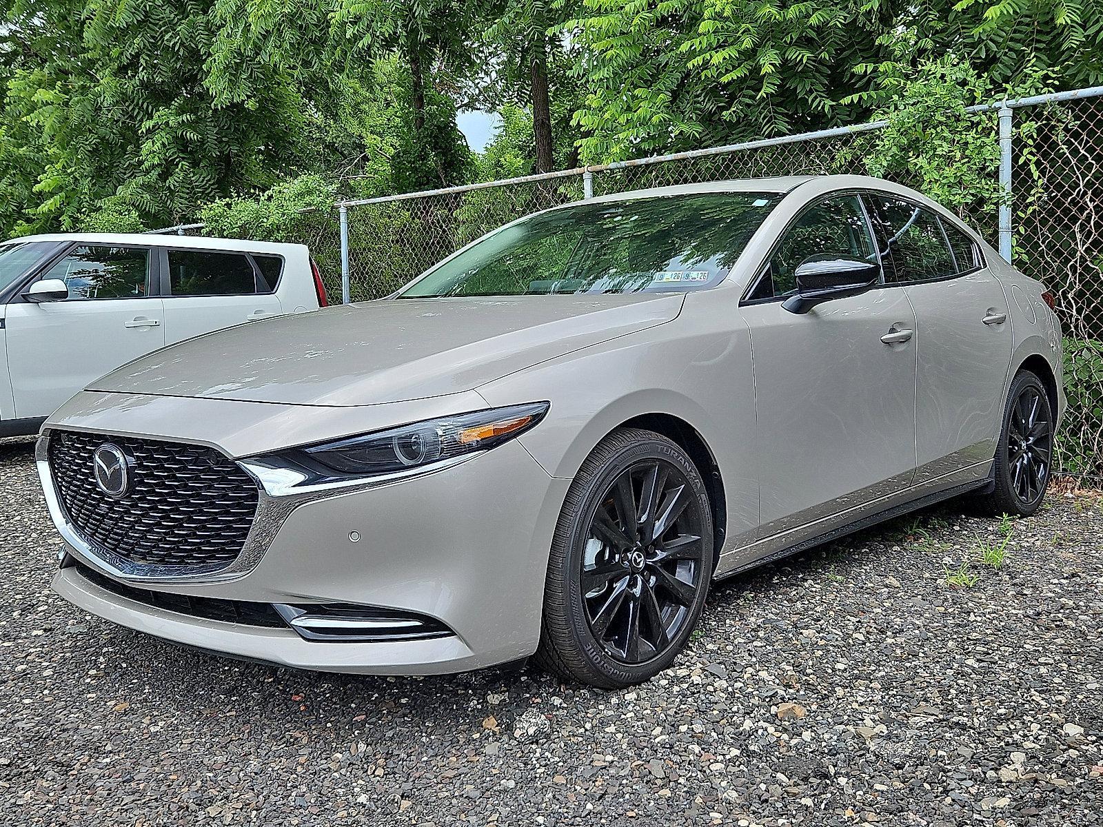 2024 Mazda3 Sedan Vehicle Photo in Trevose, PA 19053