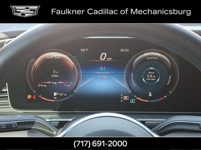2022 Mercedes-Benz GLE Vehicle Photo in MECHANICSBURG, PA 17050-1707
