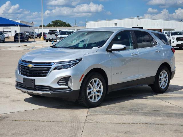 2022 Chevrolet Equinox Vehicle Photo in DENTON, TX 76210-9321