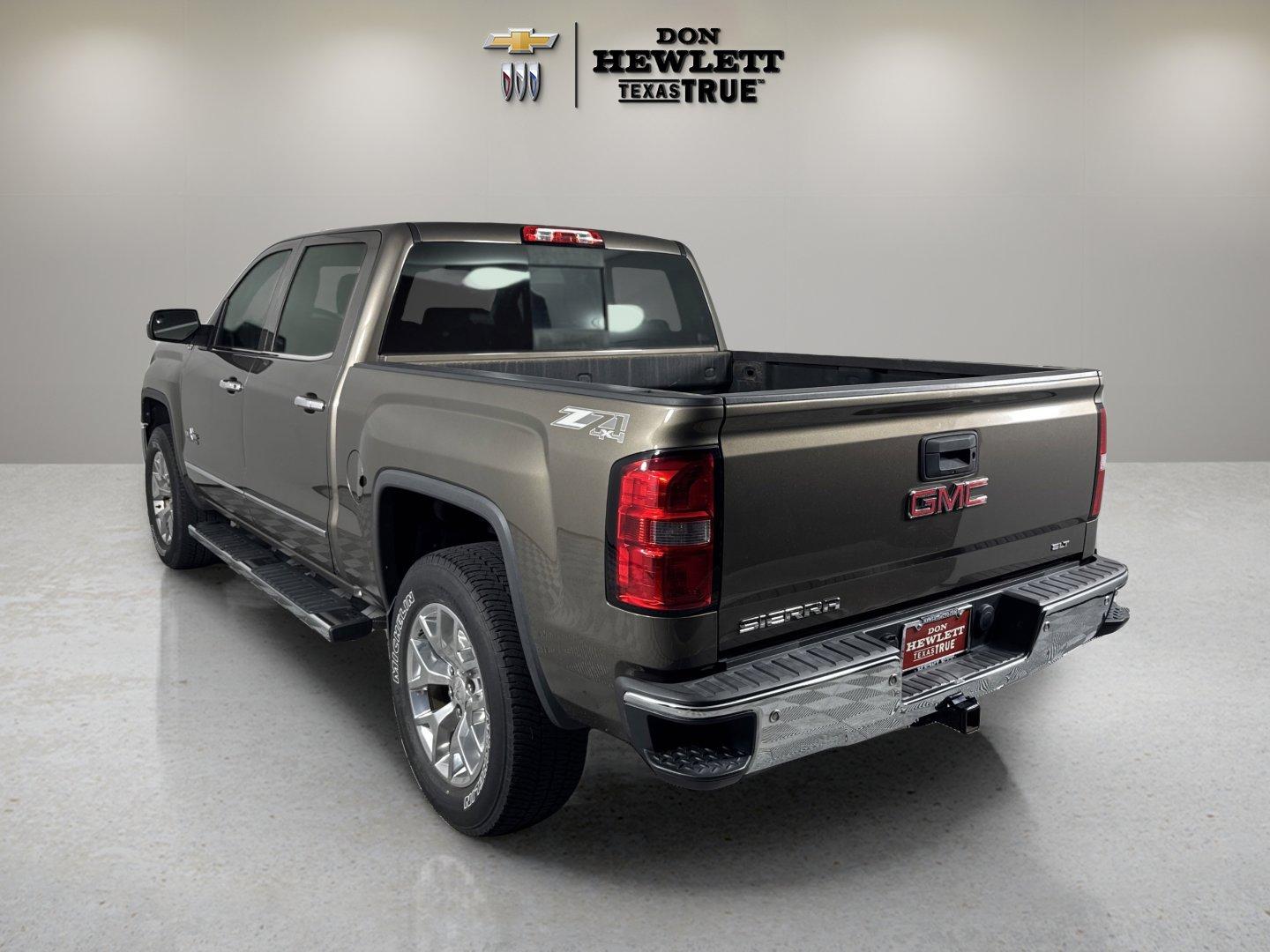 2015 GMC Sierra 1500 Vehicle Photo in GEORGETOWN, TX 78626-7508