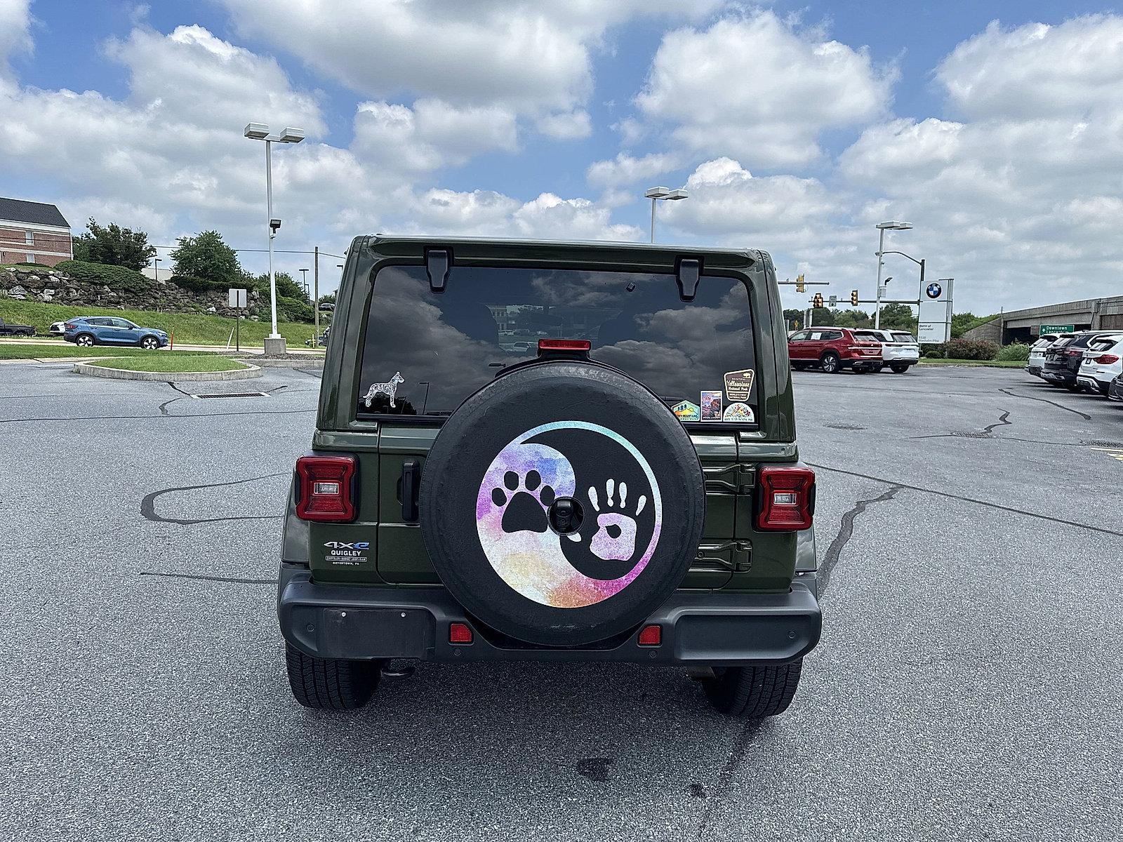 2021 Jeep Wrangler 4xe Vehicle Photo in Lancaster, PA 17601