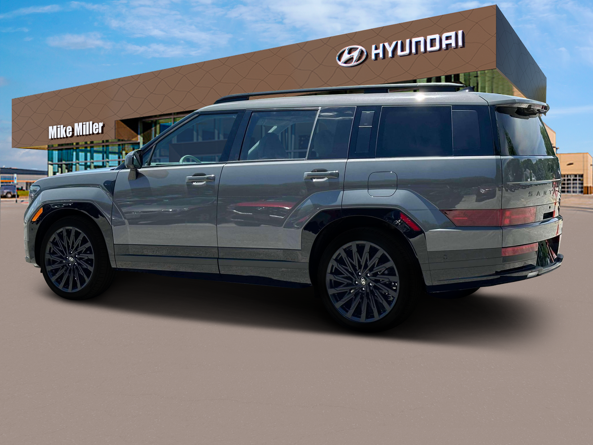 2025 Hyundai SANTA FE Vehicle Photo in Peoria, IL 61615