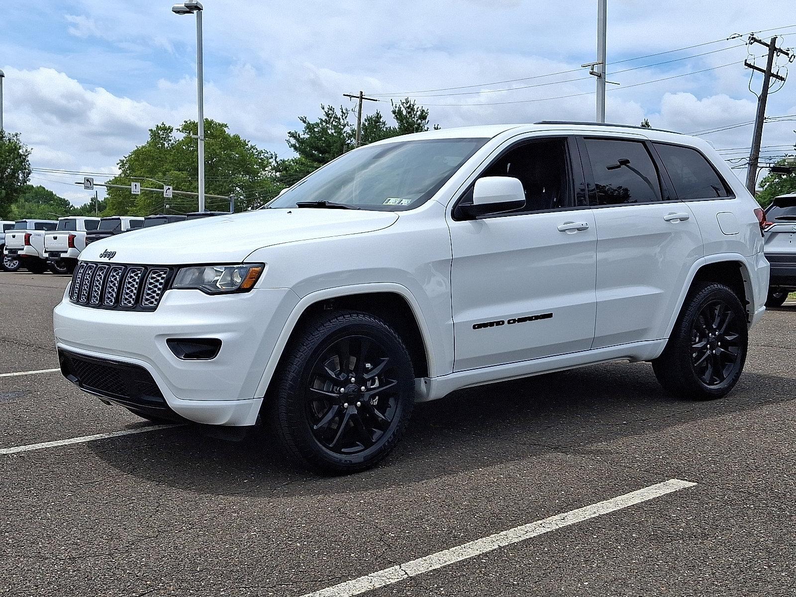 2021 Jeep Grand Cherokee Vehicle Photo in Trevose, PA 19053