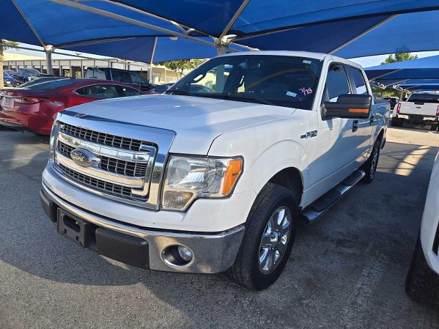 2014 Ford F-150 Vehicle Photo in DENTON, TX 76210-9321