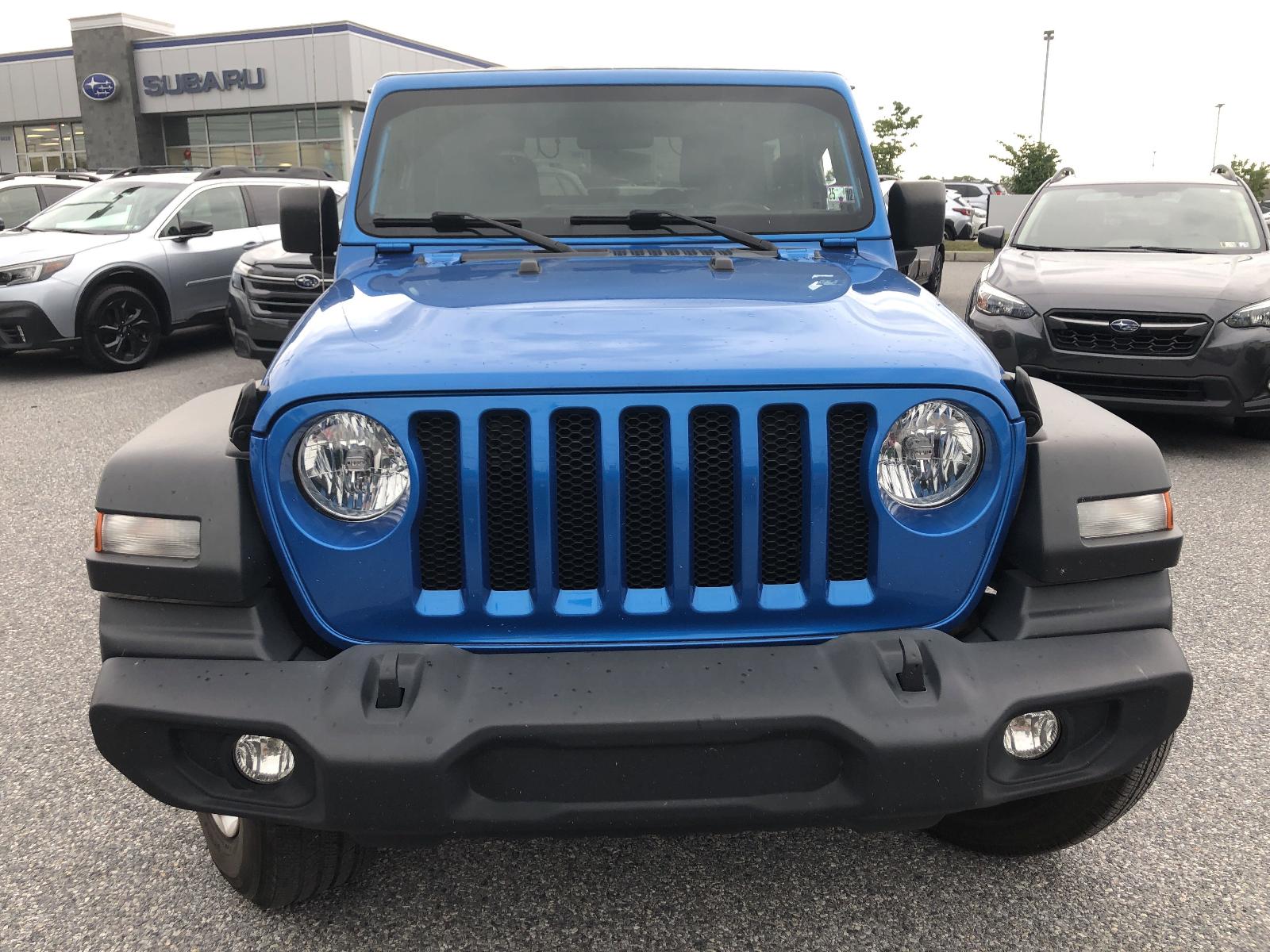 2021 Jeep Wrangler Vehicle Photo in Mechanicsburg, PA 17050
