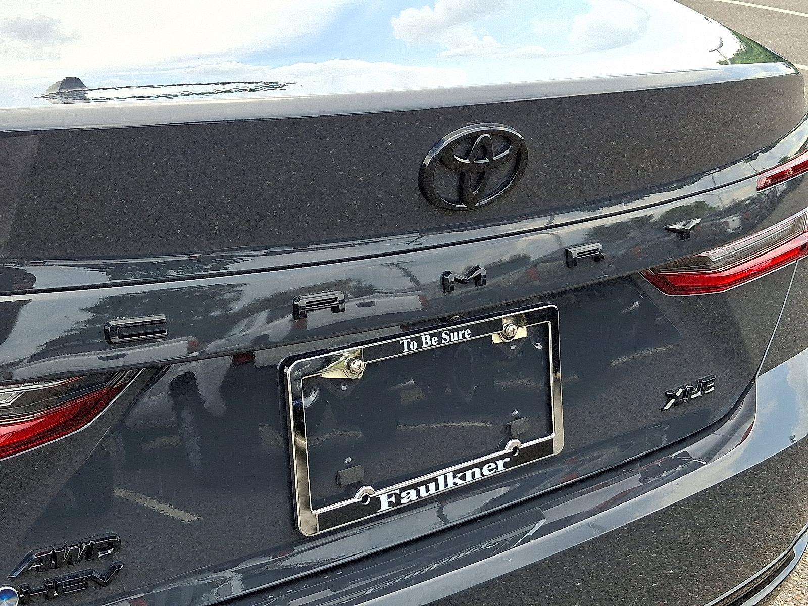 2025 Toyota Camry Vehicle Photo in Trevose, PA 19053