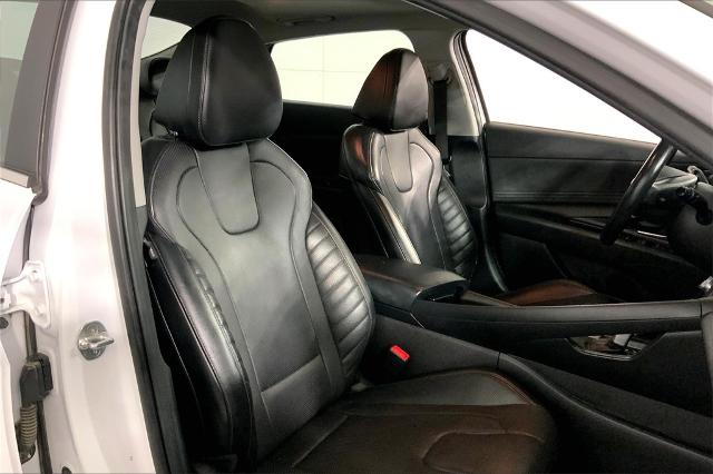 2023 Hyundai ELANTRA Hybrid Vehicle Photo in Lees Summit, MO 64086