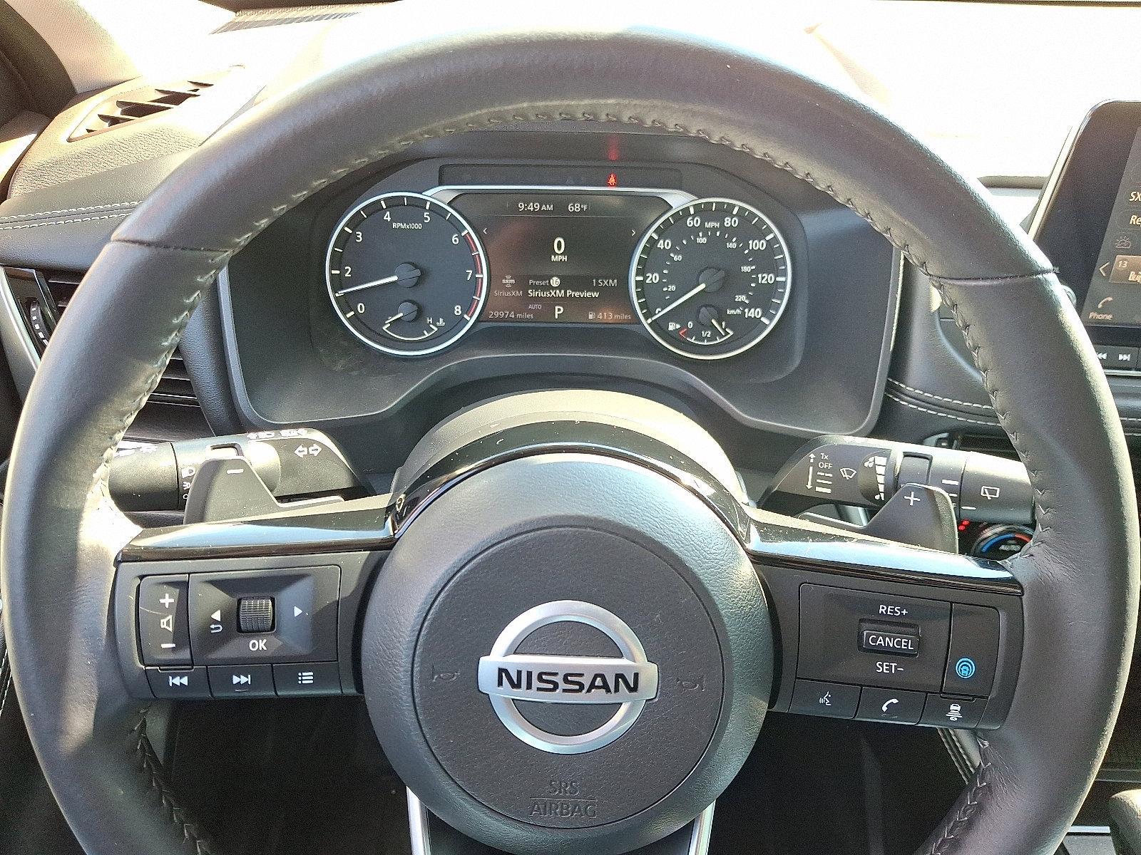 2021 Nissan Rogue Vehicle Photo in Mechanicsburg, PA 17050-2306
