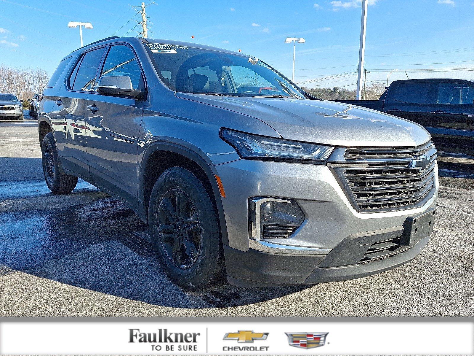 2023 Chevrolet Traverse LT Leather AWD