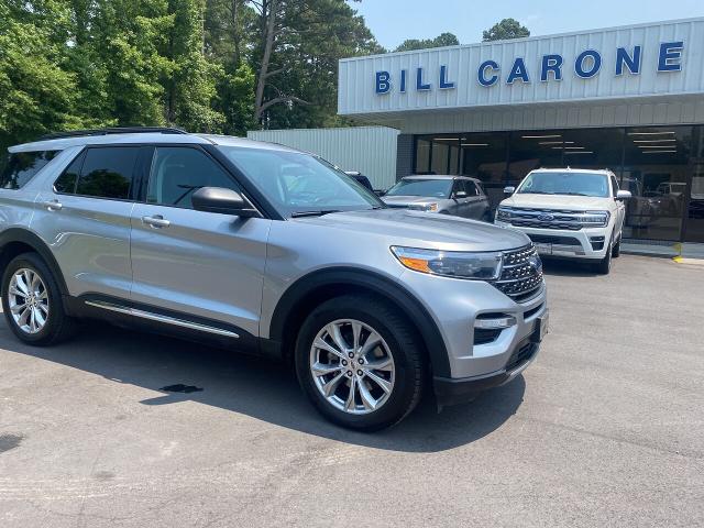 Used 2020 Ford Explorer XLT with VIN 1FMSK8DHXLGC67039 for sale in Wallace, NC