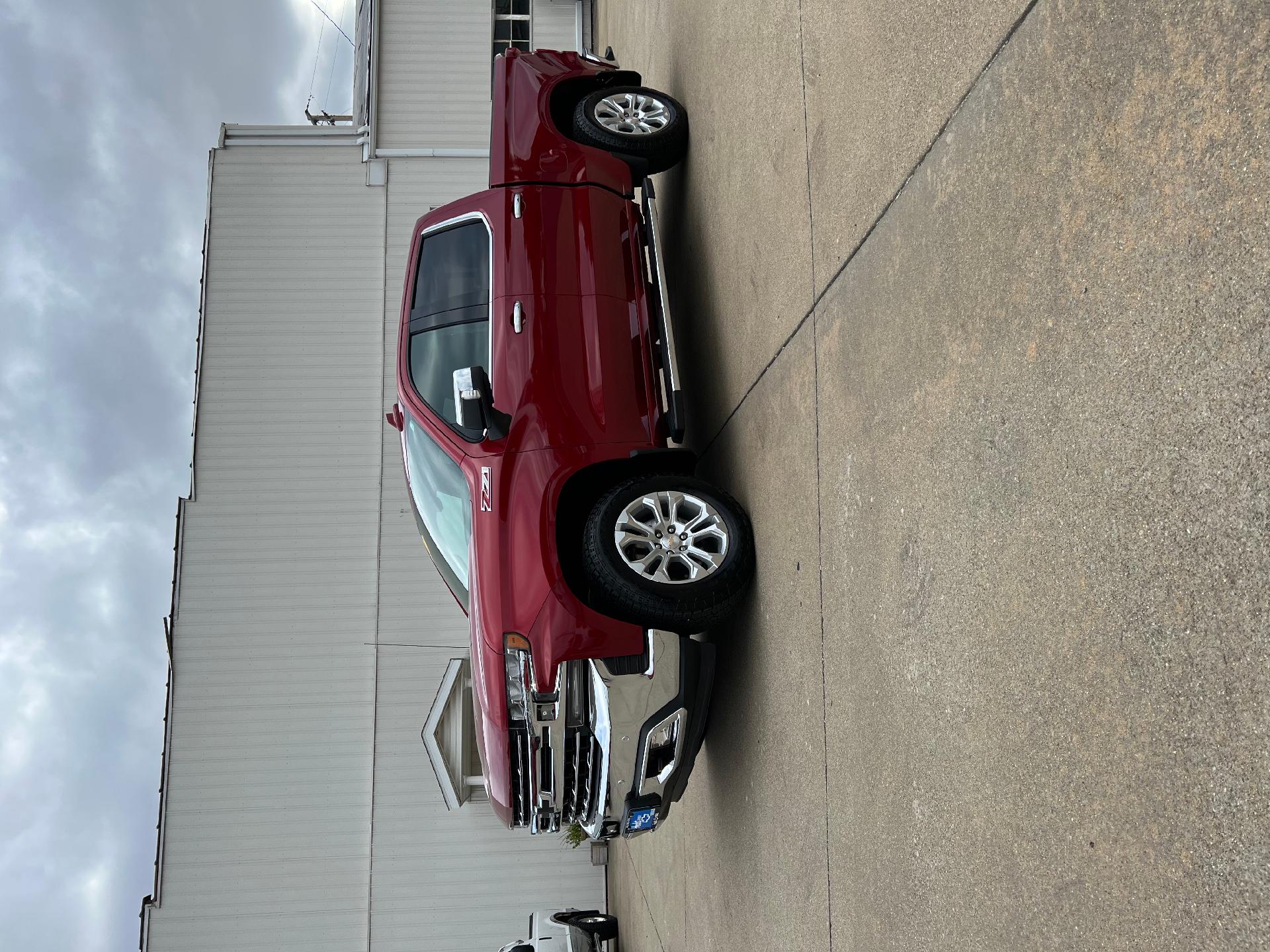 Used 2022 Chevrolet Silverado 1500 Limited LTZ with VIN 1GCUYGED2NZ106869 for sale in Vandalia, IL