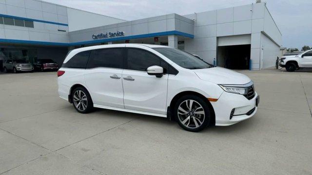 Used 2022 Honda Odyssey Touring with VIN 5FNRL6H89NB001460 for sale in Grand Island, NE