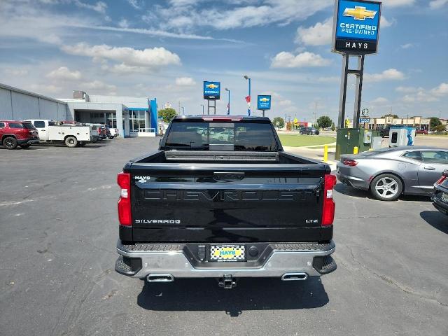 2024 Chevrolet Silverado 1500 Vehicle Photo in HAYS, KS 67601-1994