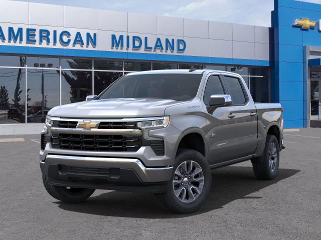 2025 Chevrolet Silverado 1500 Vehicle Photo in MIDLAND, TX 79703-7718