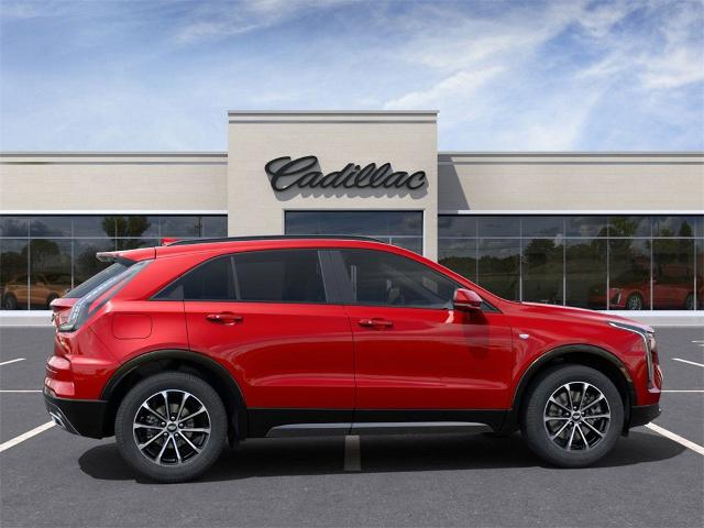 2025 Cadillac XT4 Vehicle Photo in BEACHWOOD, OH 44122-4298