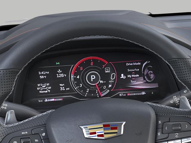 2025 Cadillac CT4 Vehicle Photo in MADISON, WI 53713-3220