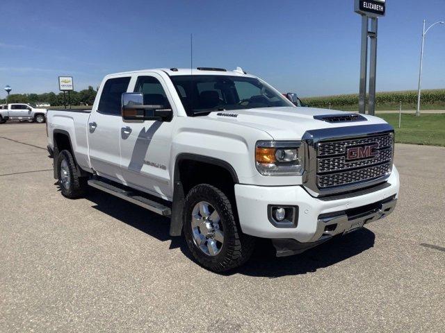 Used 2019 GMC Sierra 3500 Denali HD Denali with VIN 1GT42WEY2KF266312 for sale in Truman, Minnesota