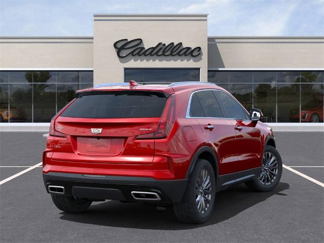 2025 Cadillac XT4 Vehicle Photo in BEACHWOOD, OH 44122-4298