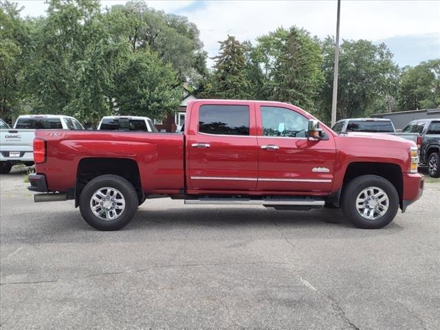 Used 2019 Chevrolet Silverado 3500HD High Country with VIN 1GC4KYEY8KF195340 for sale in Litchfield, Minnesota