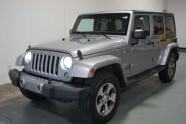 2018 Jeep Wrangler JK Unlimited Vehicle Photo in ANCHORAGE, AK 99515-2026