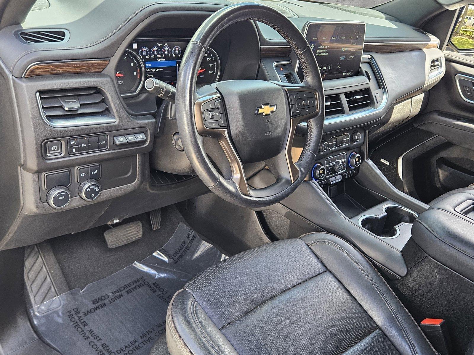 2021 Chevrolet Tahoe Vehicle Photo in Pembroke Pines , FL 33027