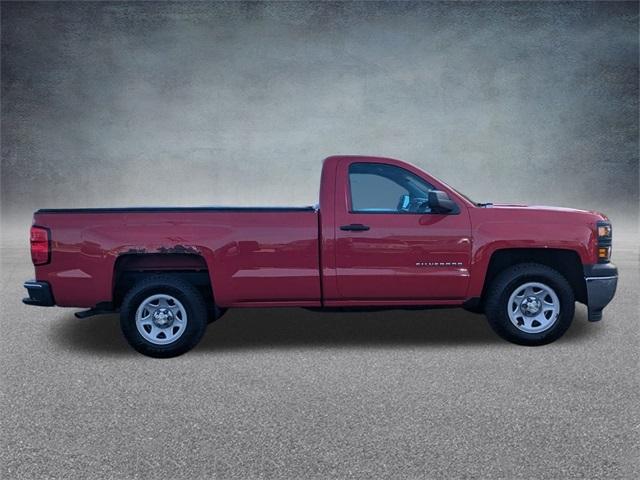 Used 2014 Chevrolet Silverado 1500 Work Truck 1WT with VIN 1GCNCPEH3EZ249979 for sale in Fox Lake, IL