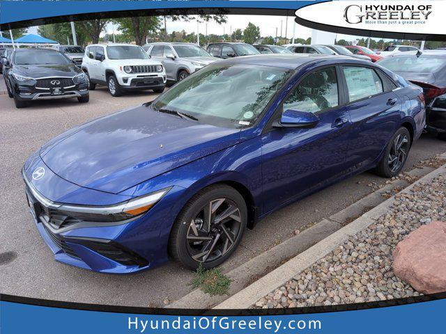 2024 Hyundai ELANTRA Vehicle Photo in Greeley, CO 80634