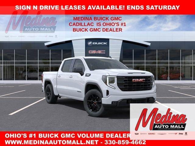 2025 GMC Sierra 1500 Vehicle Photo in MEDINA, OH 44256-9631