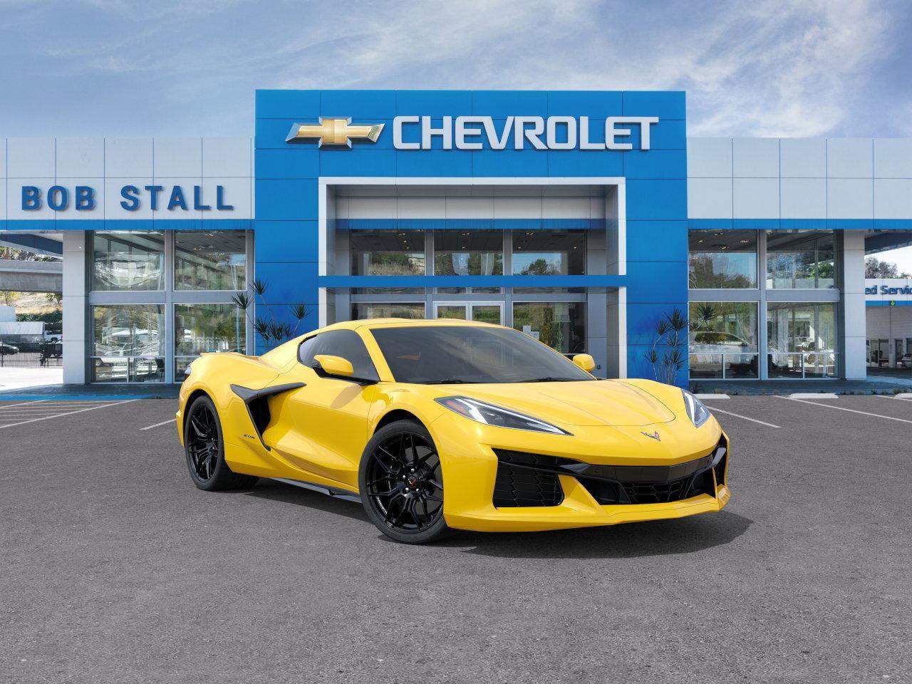 2025 Chevrolet Corvette Vehicle Photo in LA MESA, CA 91942-8211