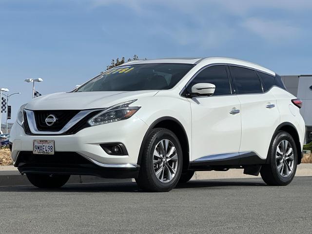 2018 Nissan Murano Vehicle Photo in PITTSBURG, CA 94565-7121