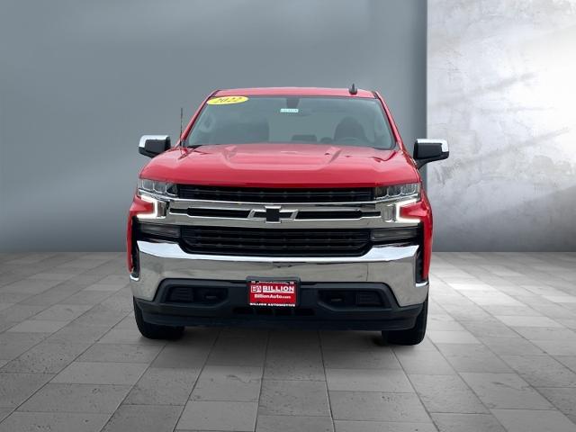 Used 2022 Chevrolet Silverado 1500 Limited LT with VIN 3GCPYJEK8NG194884 for sale in Iowa City, IA